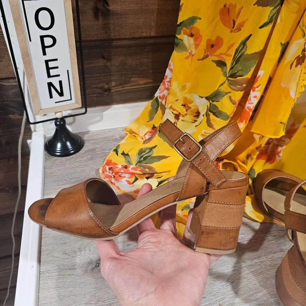 Francescas Block Heels